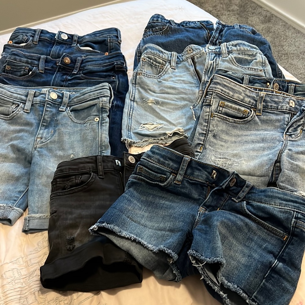 Lot of Sz 6 girls GAP denim